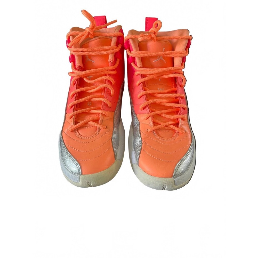Preloved Air Jordan 12 Retro GS "Sunrise" – Youth Size 5.5Y